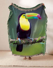 Toucan Bird Ml1810260S Sofa Blanket