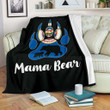 Mama Bear Minnesota Cl04100137F Sherpa Fleece Blanket