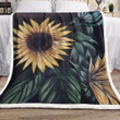 Sunflower Hn0510262F Sherpa Fleece Blanket