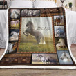 Horse The Sun Will Shine On Us Again Am2410603Cl Fleece Blanket