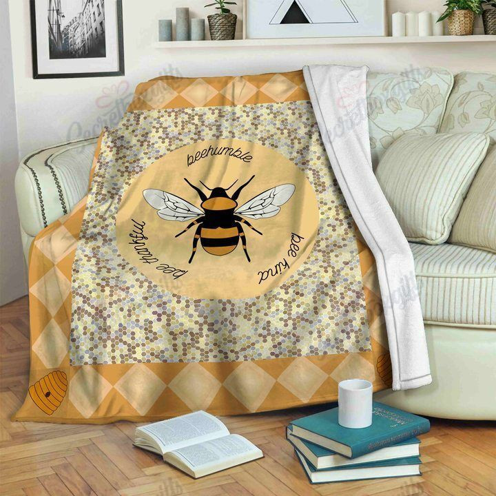 Bee Xa1802172Cl Fleece Blanket