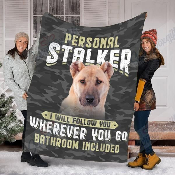 Kangal Dog Personal Stalker Gs-Cl-Dt1003 Fleece Blanket