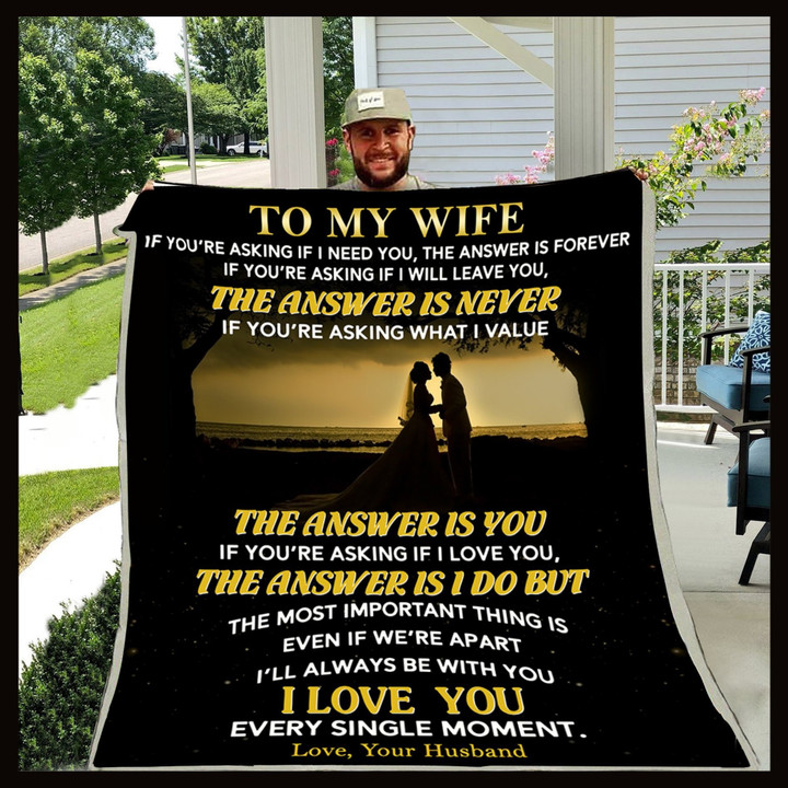 (Cd65) Family Blanket - Husband To Wife - The Answer Is You V2