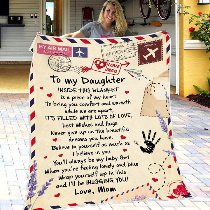 Mom To Daughter - Believe In Yourself As Much As I Believe In You - Blanket
