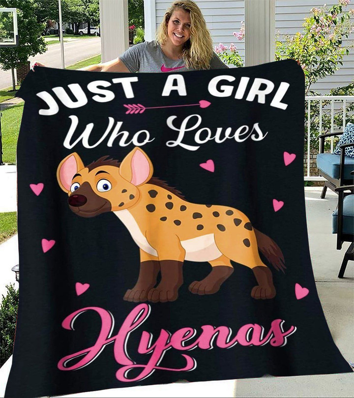 Blanket Hyenas Blanket - Gift For Girls - Family Gift Ideas Cozy Fleece Blanket, Sherpa Blanket