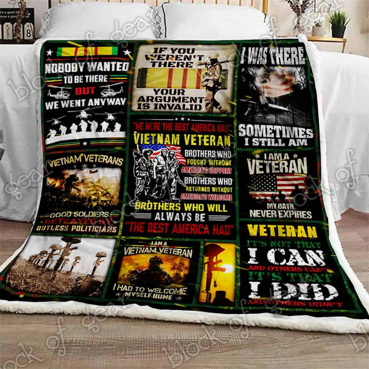 Vietnam Veterans Memorial Sofa Throw Blanket 