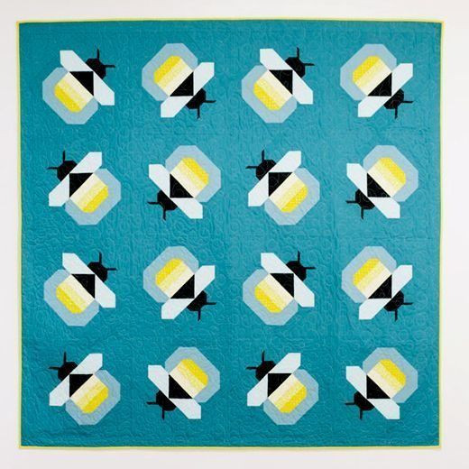 Bee Cla1510019Q Quilt Blanket
