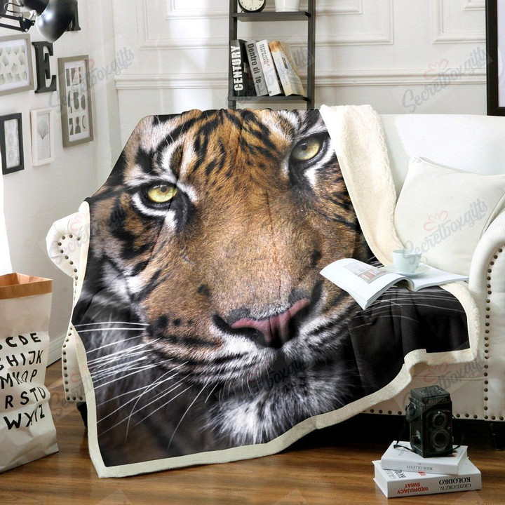 Tiger Xa1802587Cl Fleece Blanket