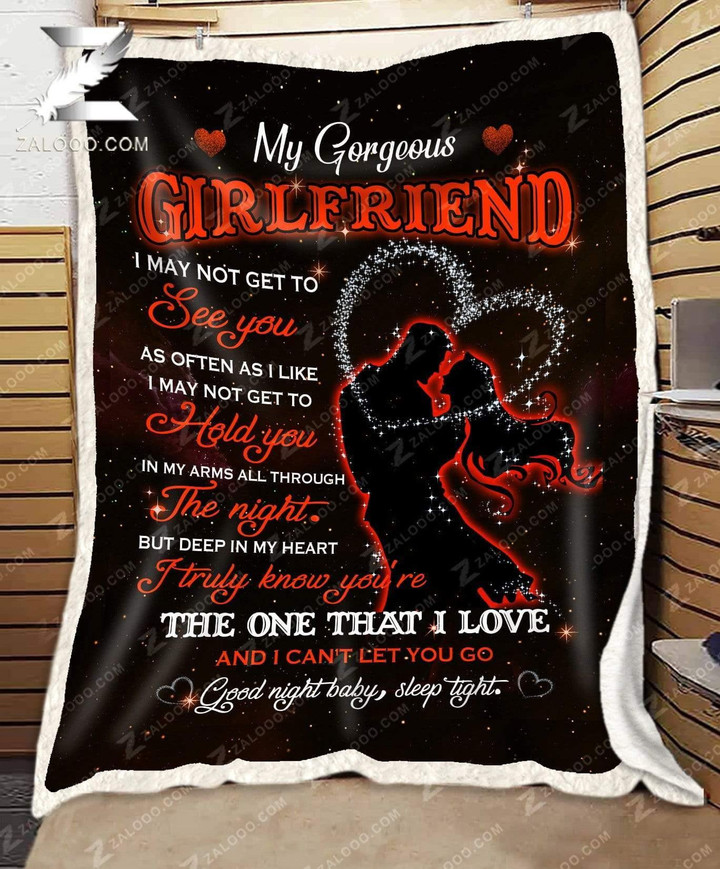 Blanket Girlfriend The One That I Love (Red)