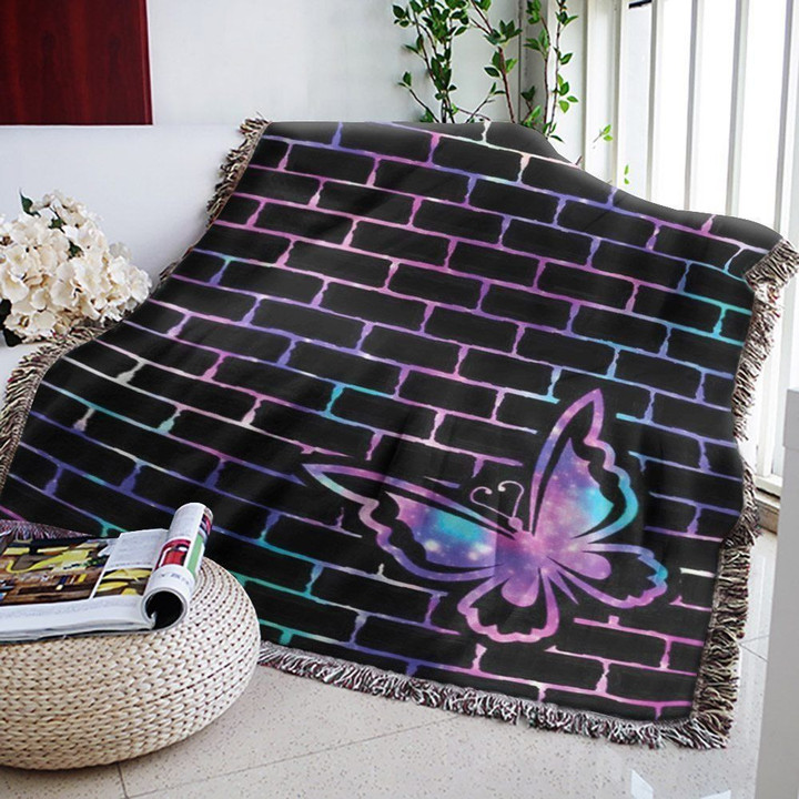 Galaxy Butterfly Tt0110058S Sofa Blanket