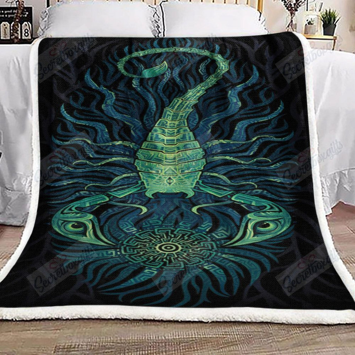 Scorpion Xa1801670Cl Fleece Blanket