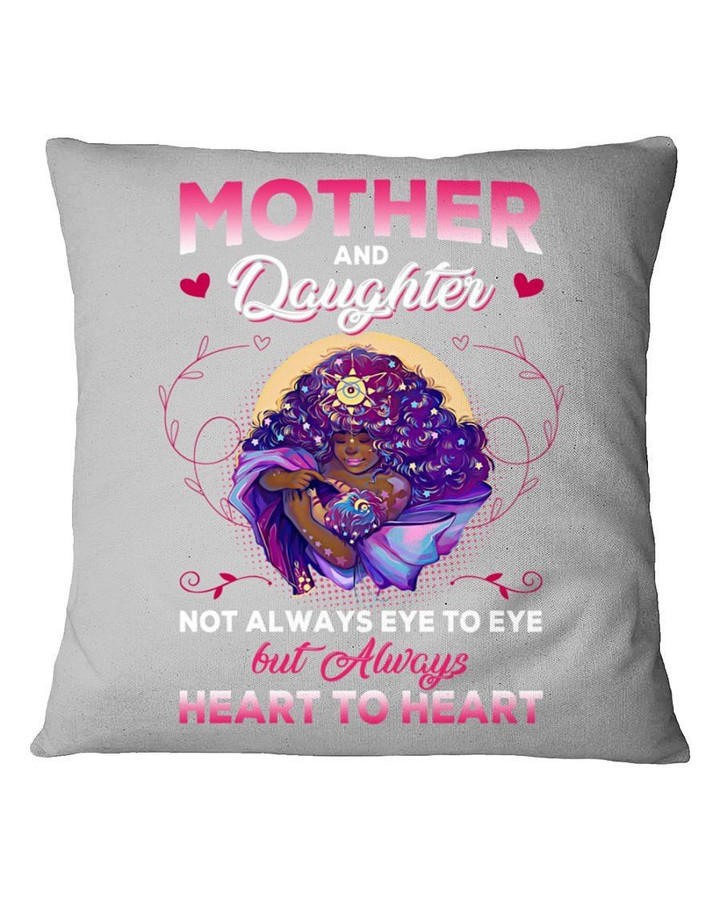 Mom To Daughter I Pray That You'Re Safe Fleece Blanket Pillow Cover