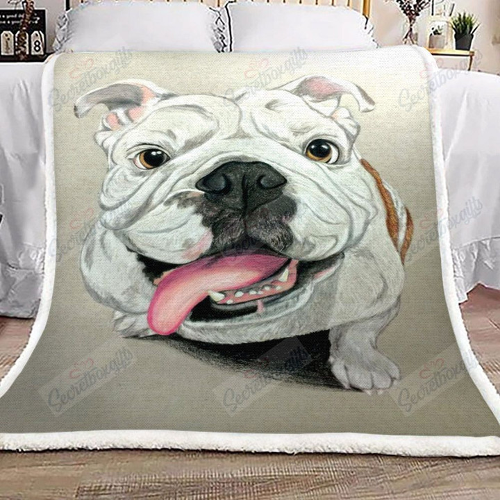 Bulldog Xa0701411Cl Fleece Blanket