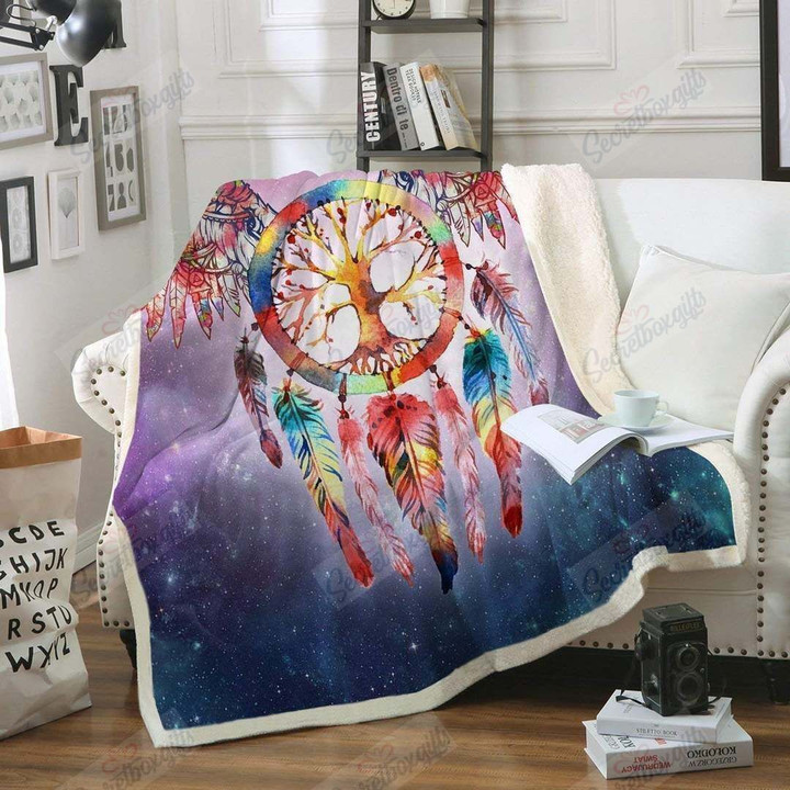 Sleepwish Galaxy Dream Catcher Gs-Cl-Kc1208 Fleece Blanket