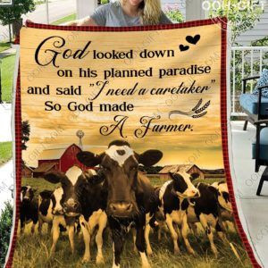 Holstein Cattle Ngo Fleece Blanket Lkai Fuct2409