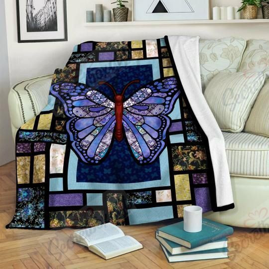 Butterfly Xa1902088Cl Fleece Blanket