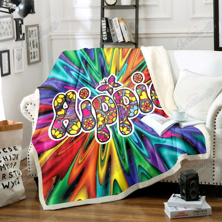 Hippie Xa0502482Cl Fleece Blanket
