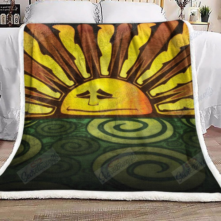 Hippie Sun Xa0602096Cl Fleece Blanket