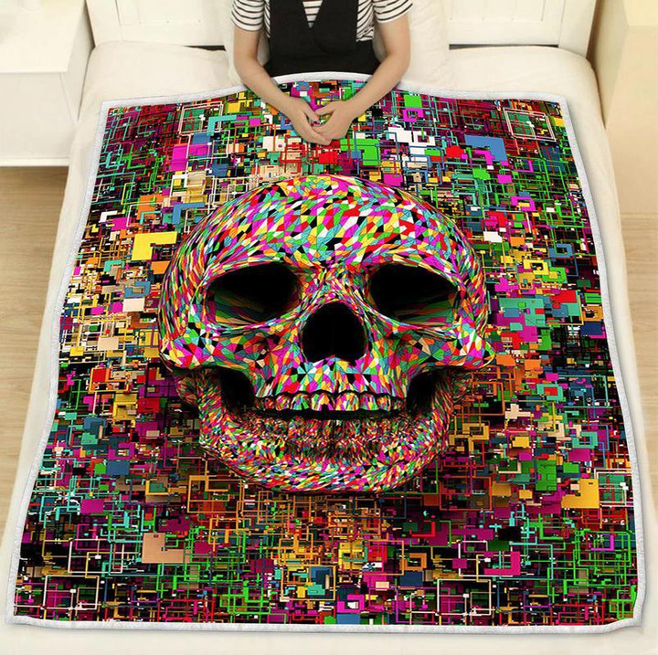 Skull Blanket 03304 – Blanket