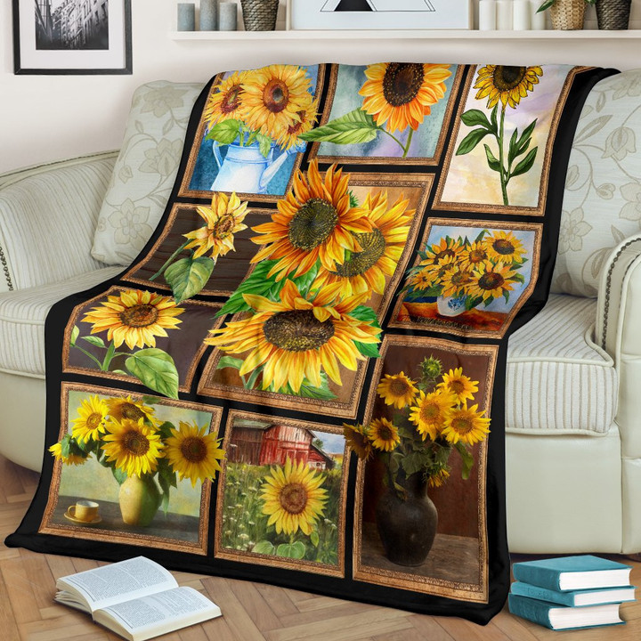 Sunflower Blanket – Blanket