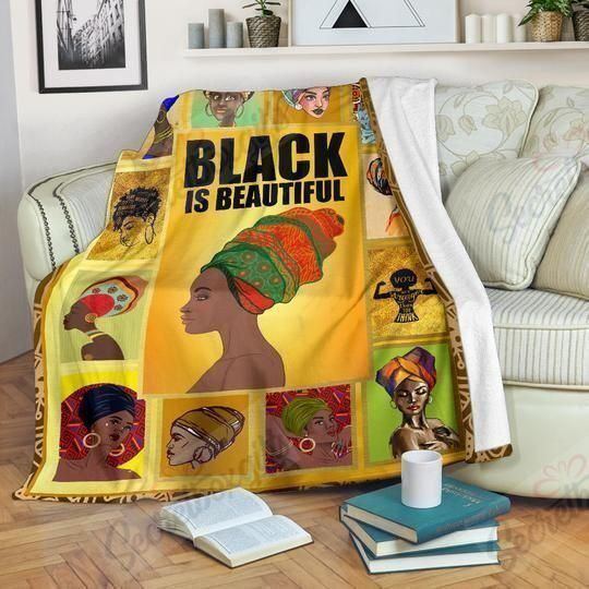 Black Women Yq2701549Cl Fleece Blanket