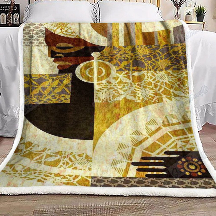 African Xa2201493Cl Fleece Blanket