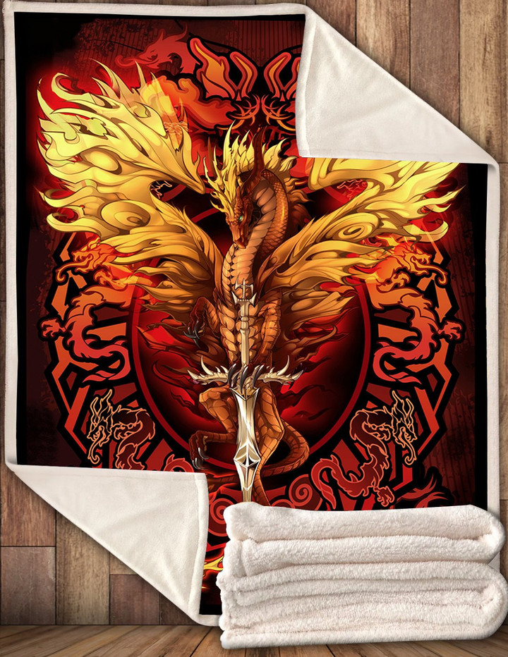 Dragon Blanket – 03583 – Blanket