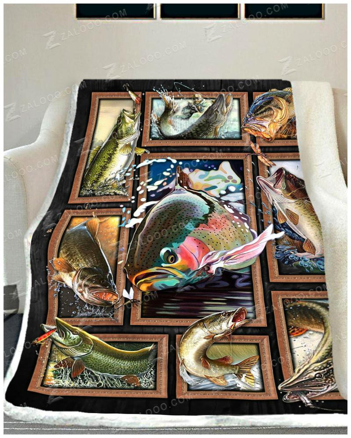 Blanket – Beautiful Fishes – Blanket