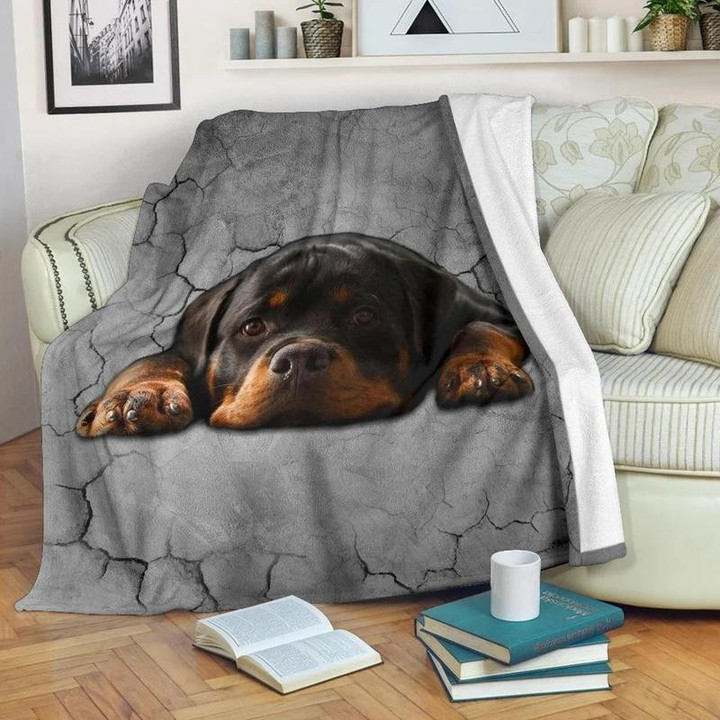 
	Rottweiler Dog Sofa Blanket