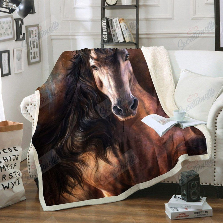 Beautiful Horse 1 Gs-Cl-Dt0304 Fleece Blanket