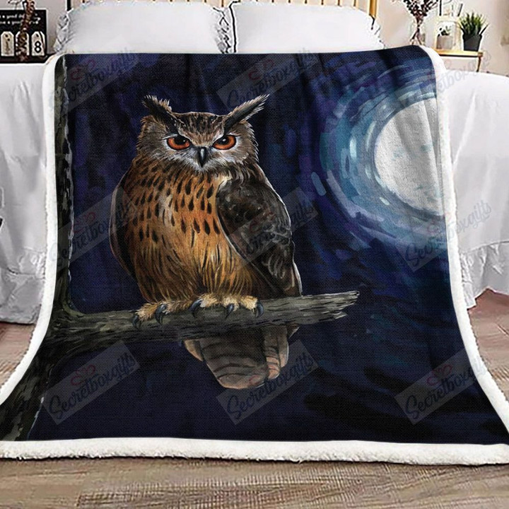 Owl Xa1802071Cl Fleece Blanket