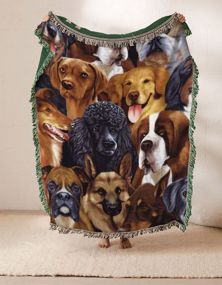 Dogs Vd041057S Sofa Blanket