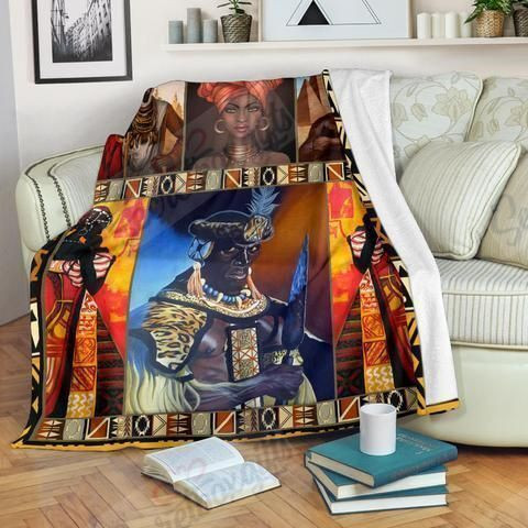 African King Gs-Cl-Dt0304 Fleece Blanket