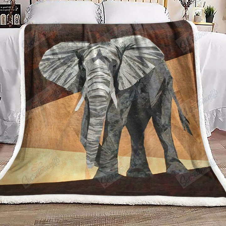 Elephant Xa1802059Cl Fleece Blanket
