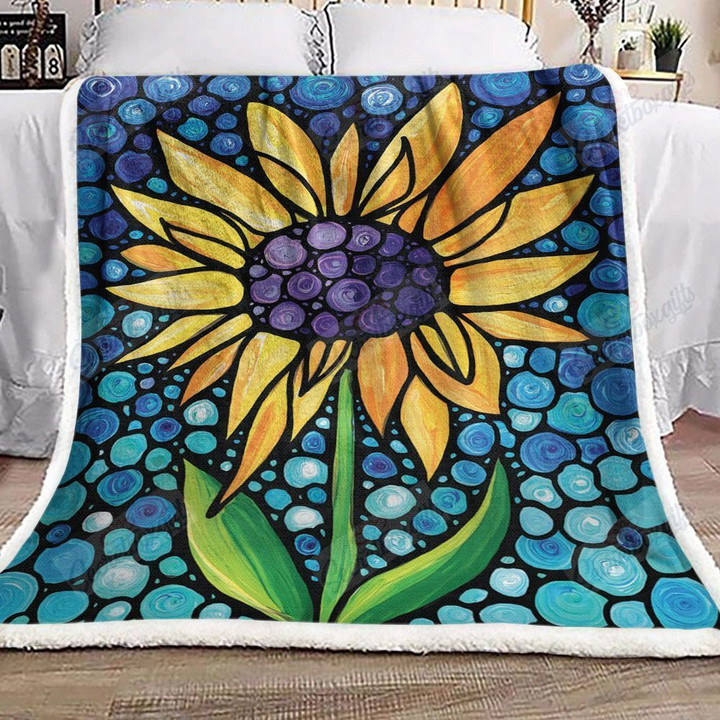 Sunflower Xa1802097Cl Fleece Blanket