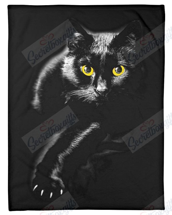 Black Cat Xa1802253Cl Fleece Blanket