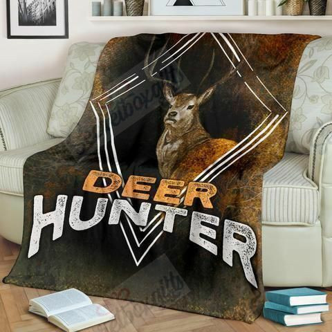Deer Kc2909638Cl Fleece Blanket