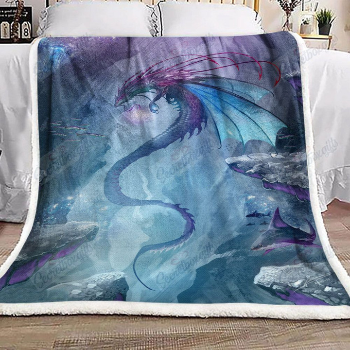 Dragon Xa0502436Cl Fleece Blanket