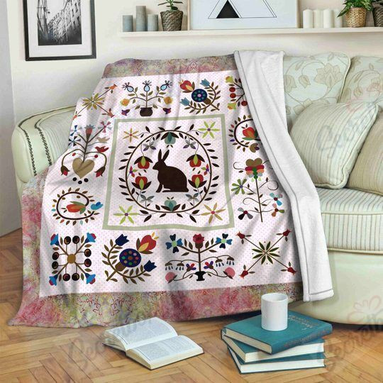 Bunny Am2610328Cl Fleece Blanket