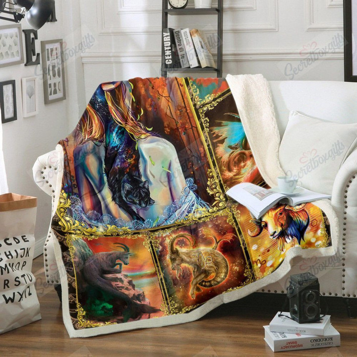 Capricorn Fantasy Gs-Nt1202Vb Fleece Blanket