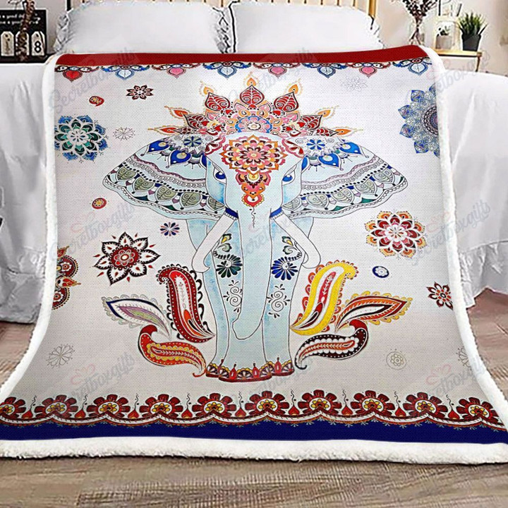Elephant Xa2801370Cl Fleece Blanket
