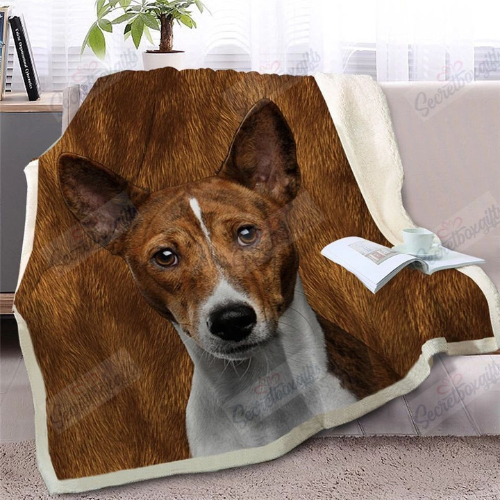 Basenji Dog Yq2801144Cl Fleece Blanket