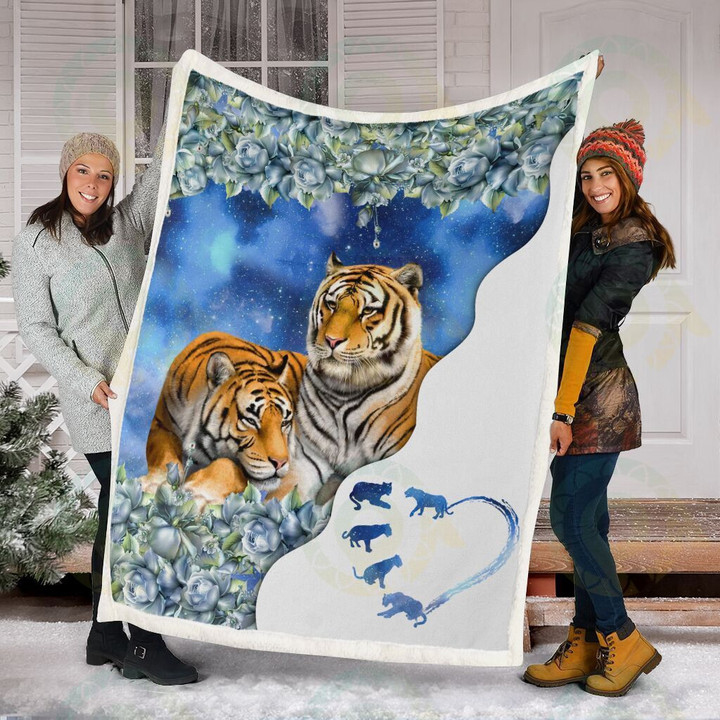 Tiger - Blanket Id1-D