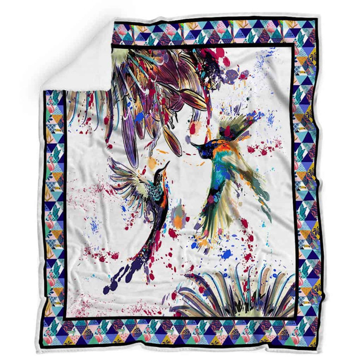 Hummingbird Blanket B3101-02