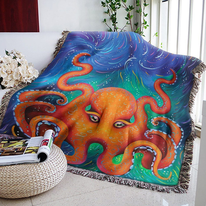 Octopus Tn0810097S Sofa Blanket