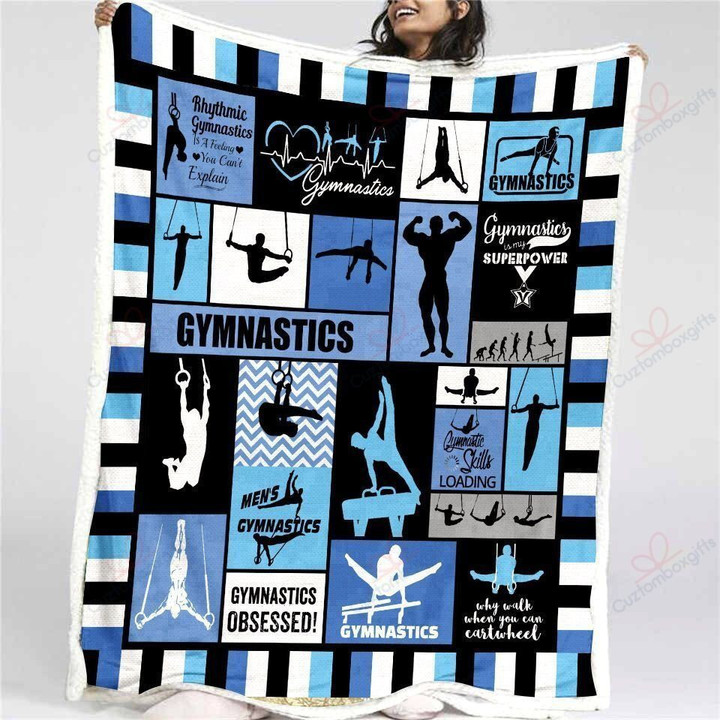 Gymnastics Mmc1211846 Fleece Blanket