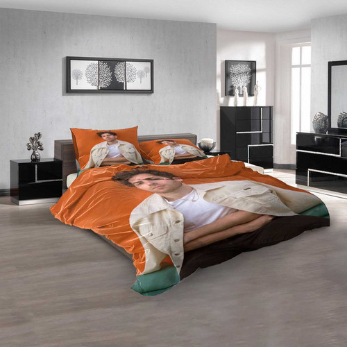 Famous Rapper Hoodie Allen d 3D Customized Personalized Bedding Sets
