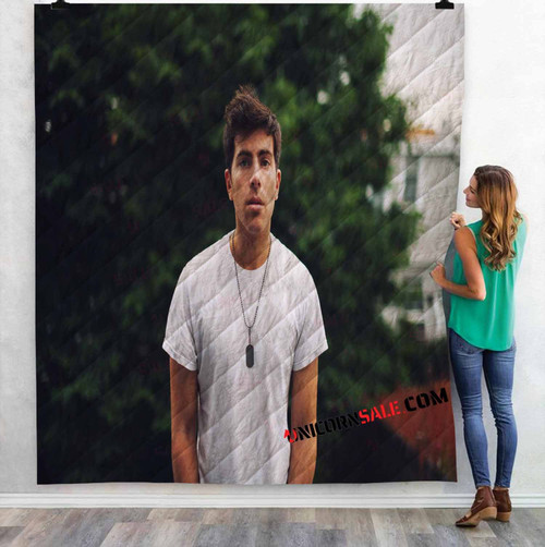 Famous Rapper Hoodie Allen n 3D Customized Personalized Quilt Blanket