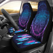 Galaxy Purple Dreamcatcher Car Seat Cover | Universal Fit Car Seat Protector | Easy Install | Polyester Microfiber Fabric | CSC1430