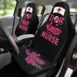 Dog Lover Car Seat Cover | Universal Fit Car Seat Protector | Easy Install | Polyester Microfiber Fabric | CSC1093